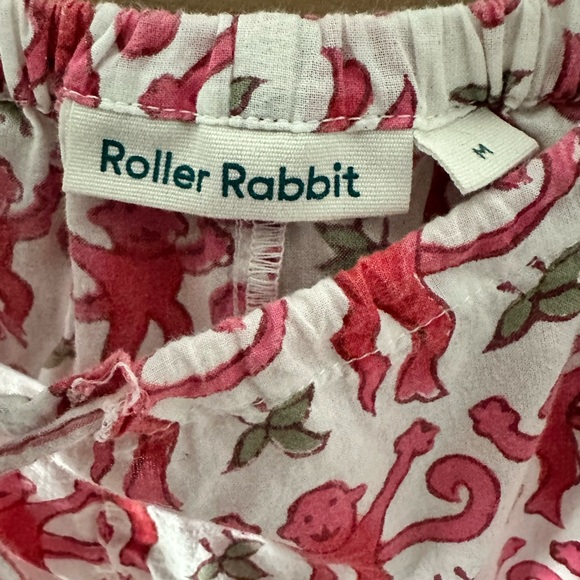 Roller Rabbit monkey loungewear - Picture 3 of 6